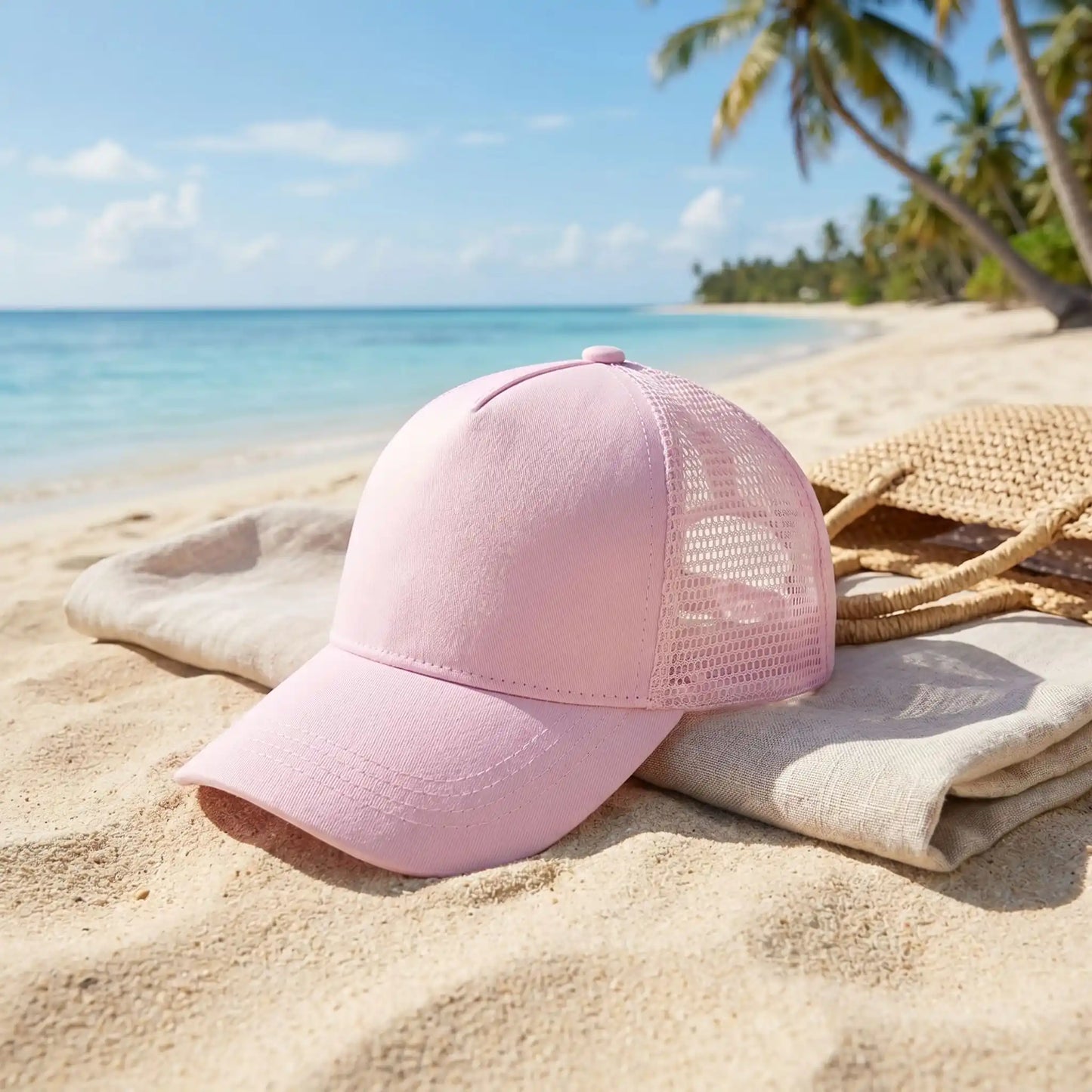 casquette bébé fille protection été