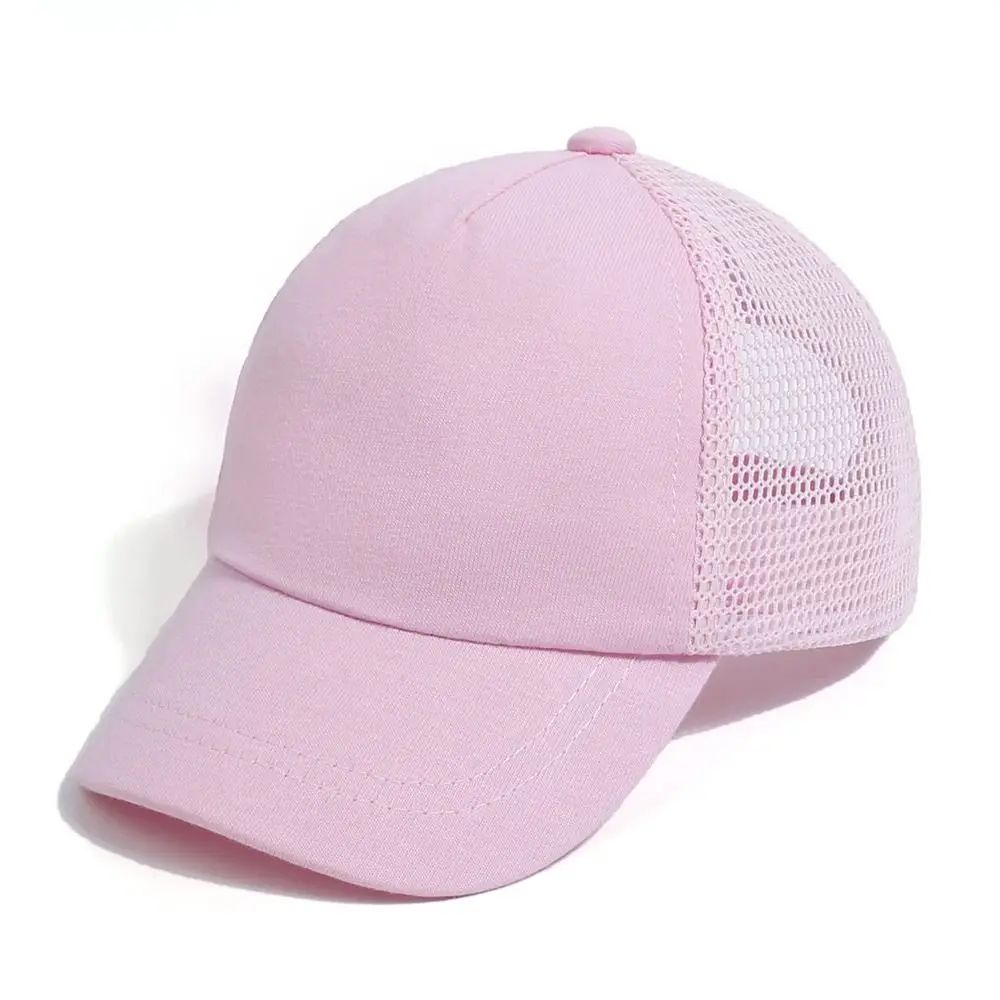 casquette bébé fille rose protection été