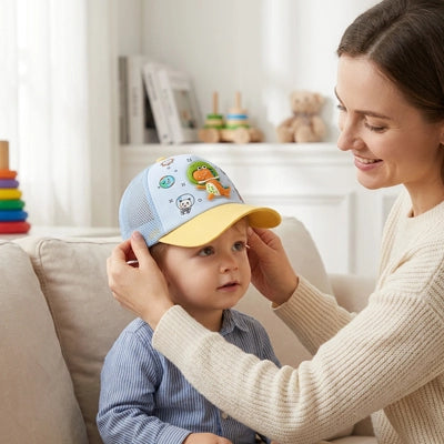 casquette bébé garçon ajustement par maman