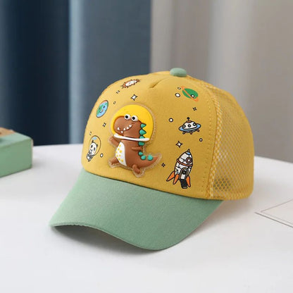 casquette bébé garçon jaune protection uv maximale