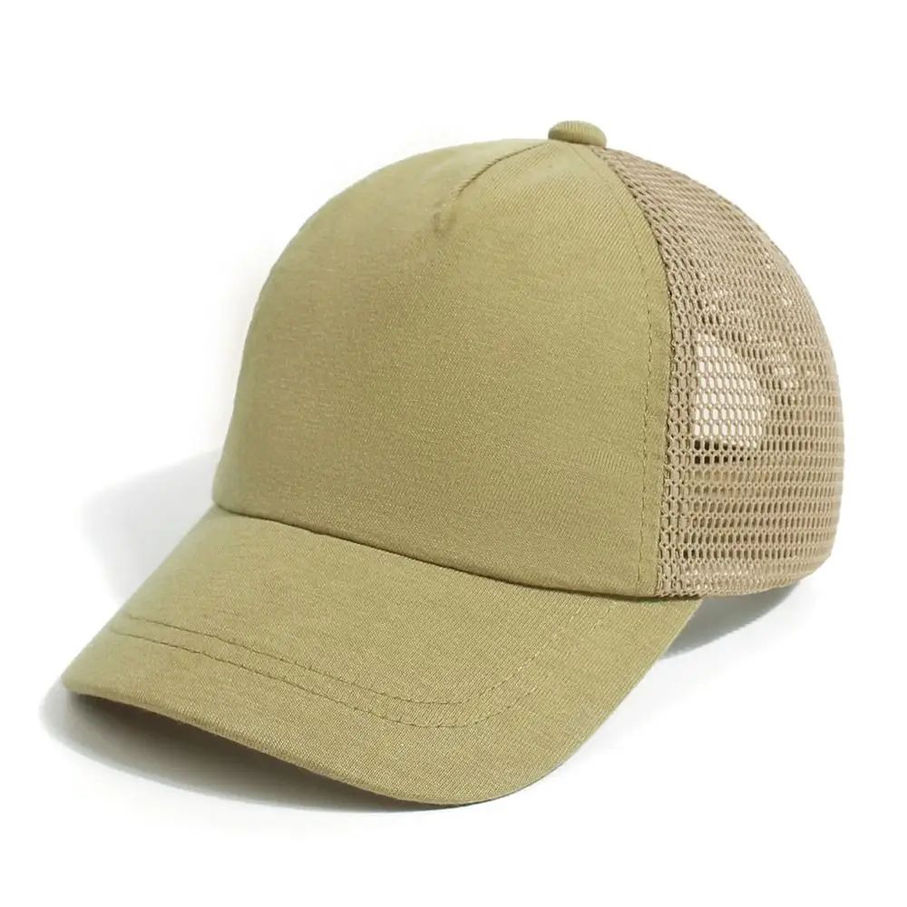 casquette bébé garçon kaki protection uv respirante