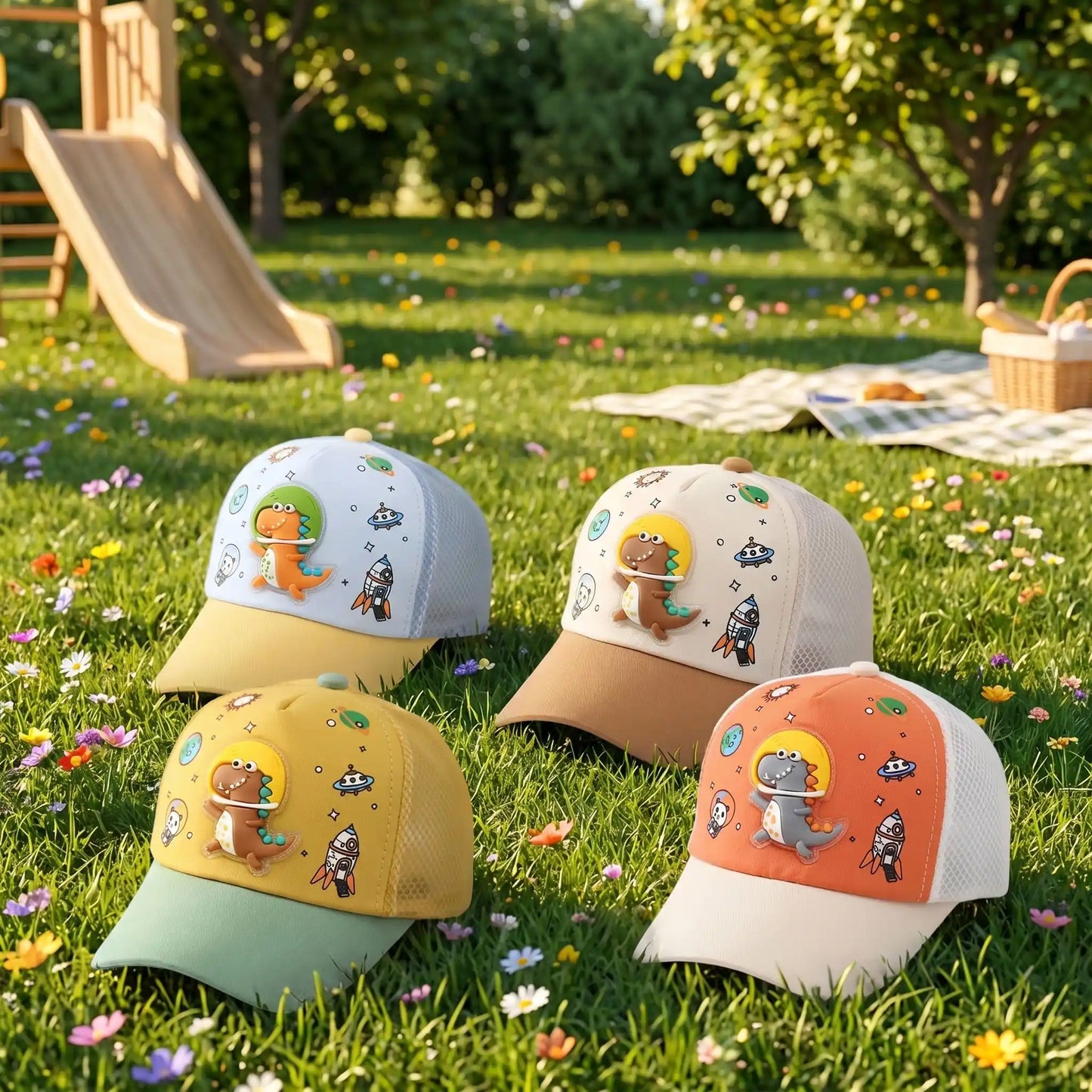 casquette bébé garçon protection solaire
