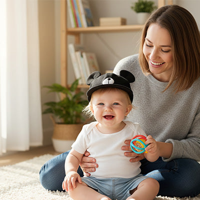casquette bebe instants en famille