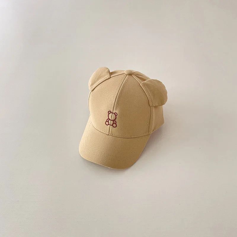casquette bebe kaki douceur respirante
