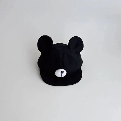 casquette bebe noir confort protecteur