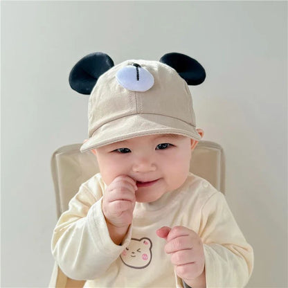 casquette bebe protection du visage