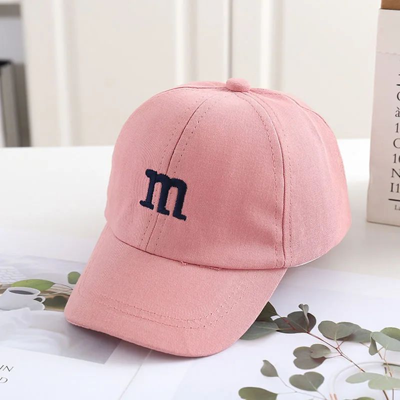 casquette bebe rose nomade
