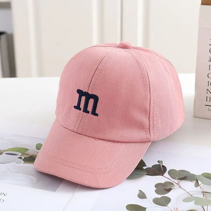 casquette bebe rose nomade