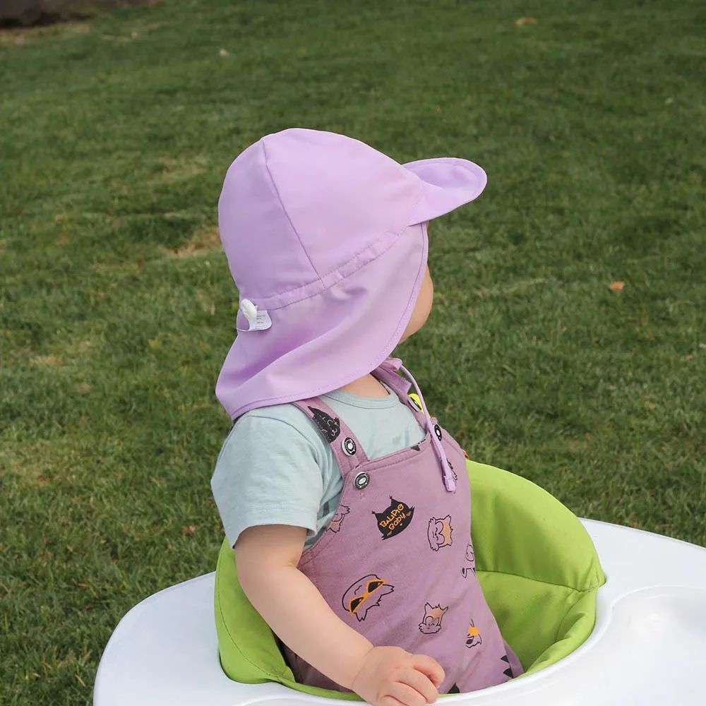 casquette enfant anti uv jardin extérieur
