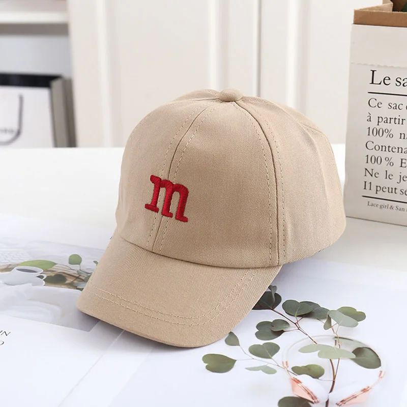 casquette enfant beige plein air
