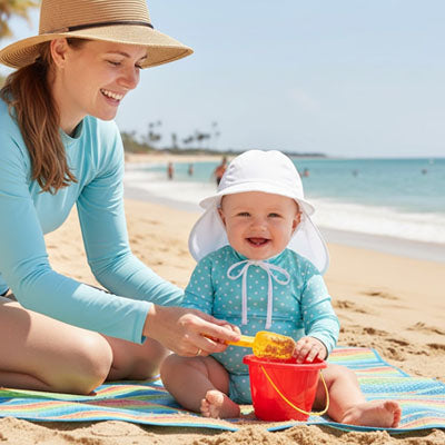 casquette enfant extérieur protection uv