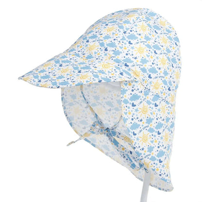 casquette enfant motif soleil ombre douce
