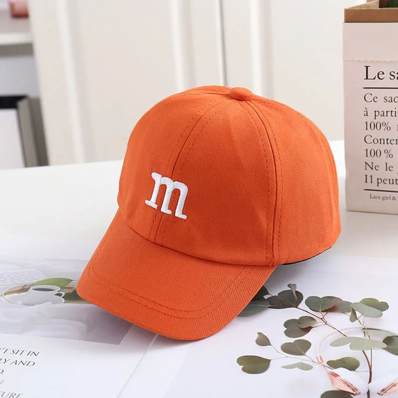 casquette enfant orange plein air