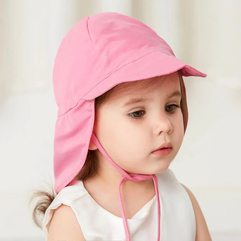 casquette enfant protection solaire complète