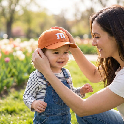 casquette enfant sortie au parc