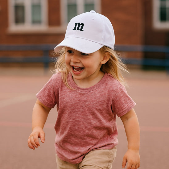 casquette enfant sortie cour bébé