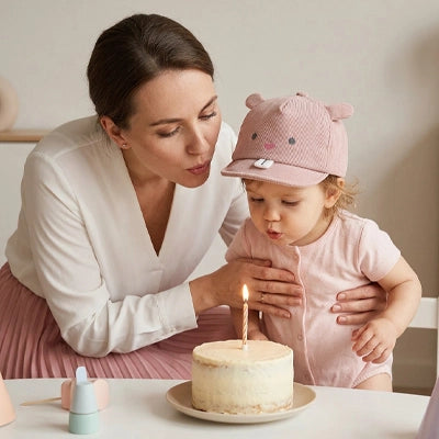 casquette pour bebe anti uv ajustable anniversaire bébé