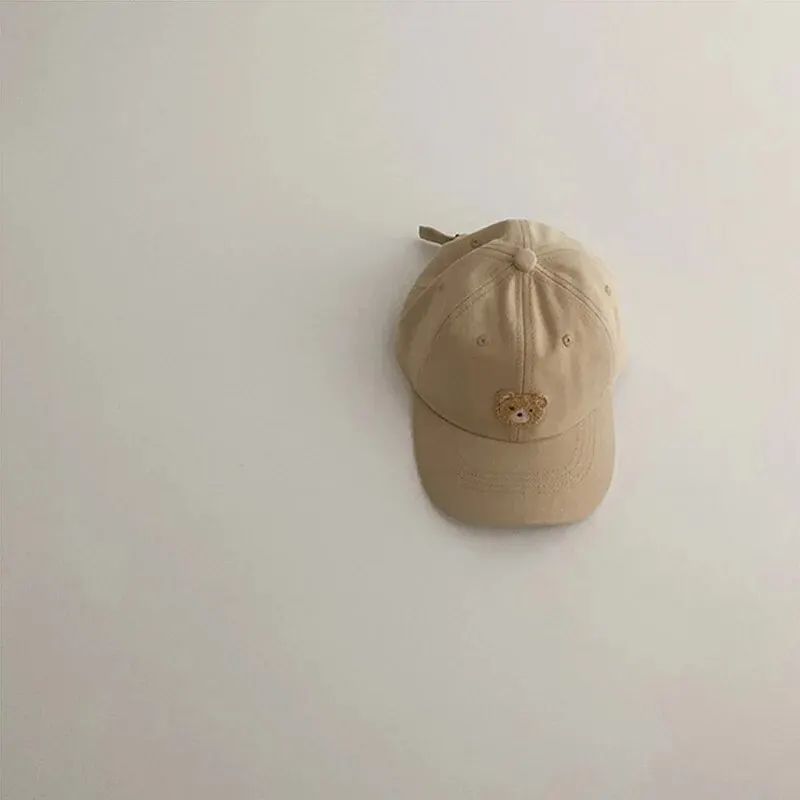 casquette pour bebe beige confort soleil