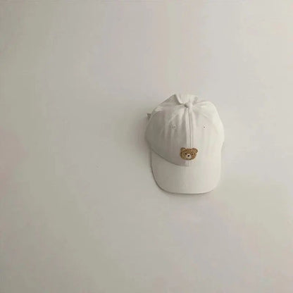 casquette pour bebe blanc petit soleil