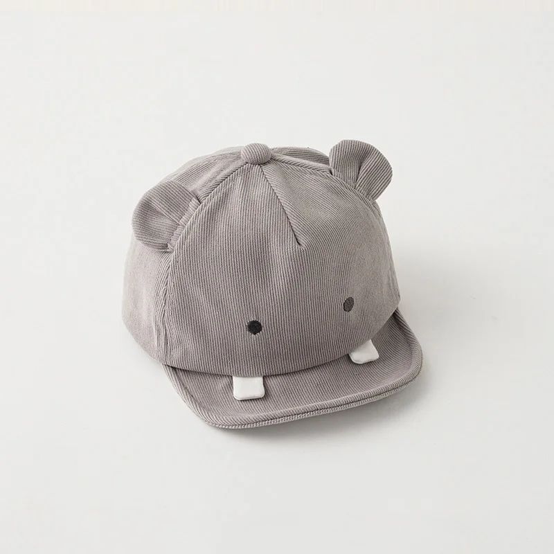 casquette pour bebe gris petit capitaine