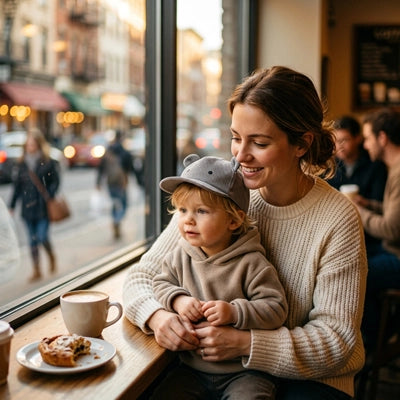 casquette pour bebe petit capitaine-sortie en ville