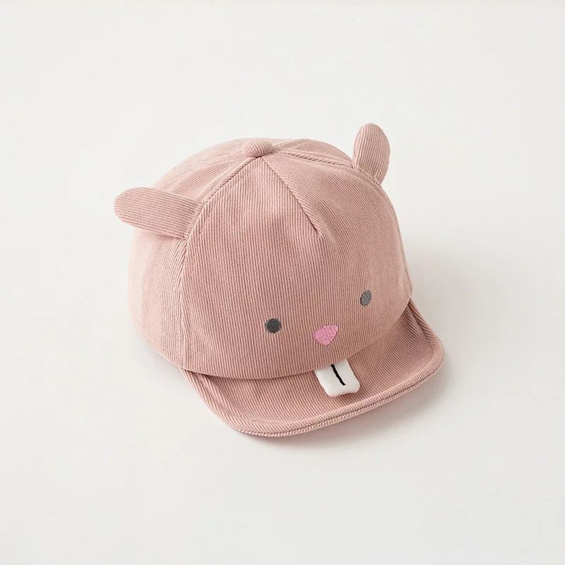 casquette pour bebe bleu anti uv ajustable