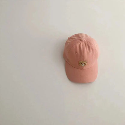 casquette pour bebe rose petit soleil