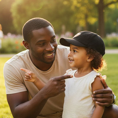 casquette pour bebe sortie extérieure