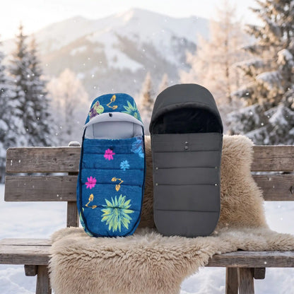 chanceliere bebe protection contre le froid pendant promenade