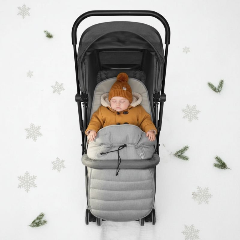 chanceliere pour bebe noir douillette confort bébé