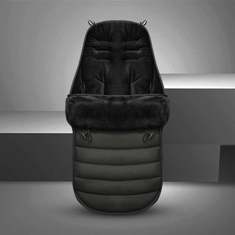 chanceliere pour bebe noir douillette