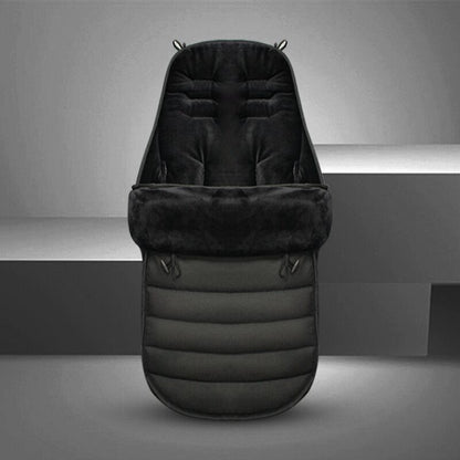 chanceliere pour bebe noir douillette