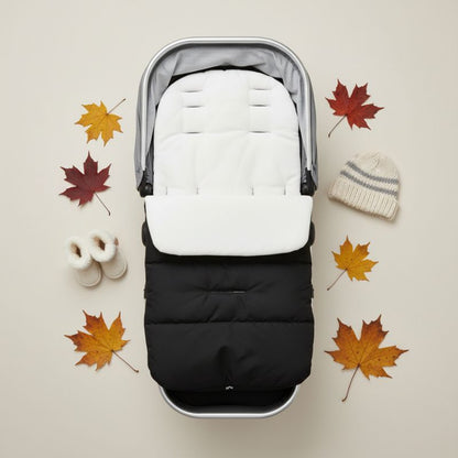 chancelieres bebe blanc avec protection complète