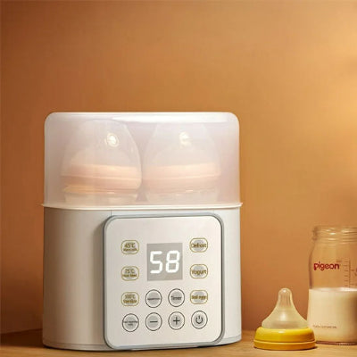 chauffe biberon douce tétée écran LED LCD