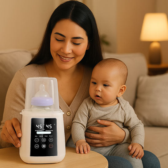 chauffe biberon lait maternel connexion maman bébé novalait