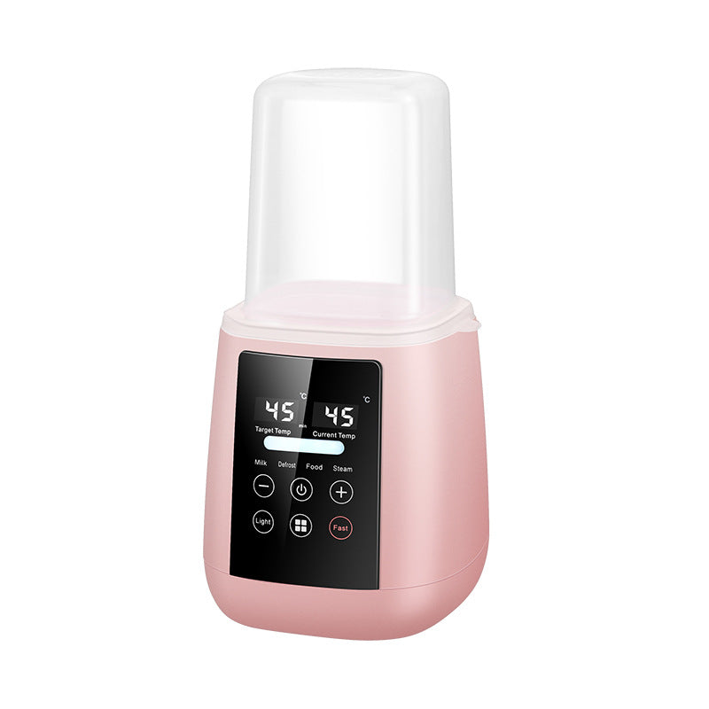 chauffe biberon lait maternel novalait rose