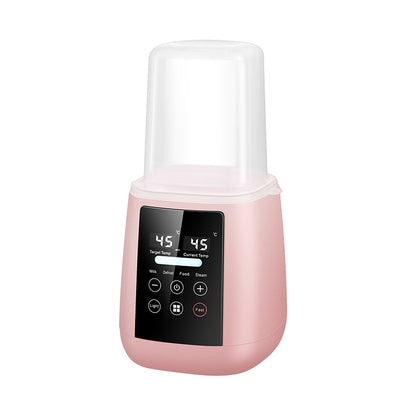 chauffe biberon lait maternel novalait rose