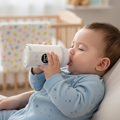 chauffe-biberon nomade bulle lactée bébé calme