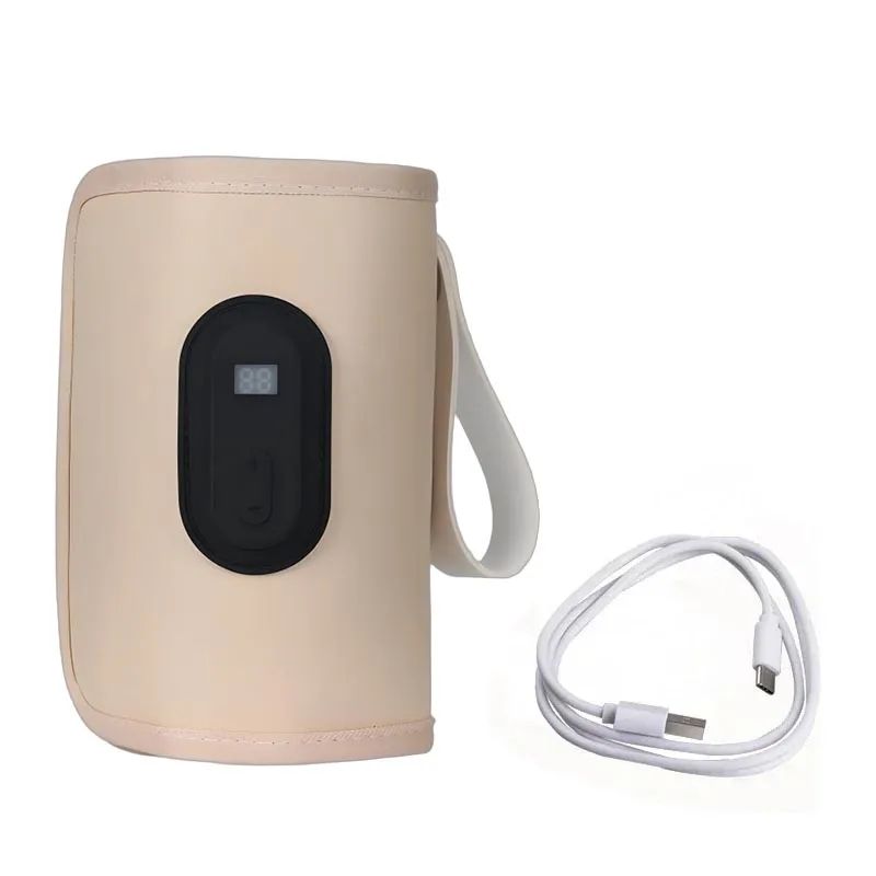 chauffe biberon nomade compact beige