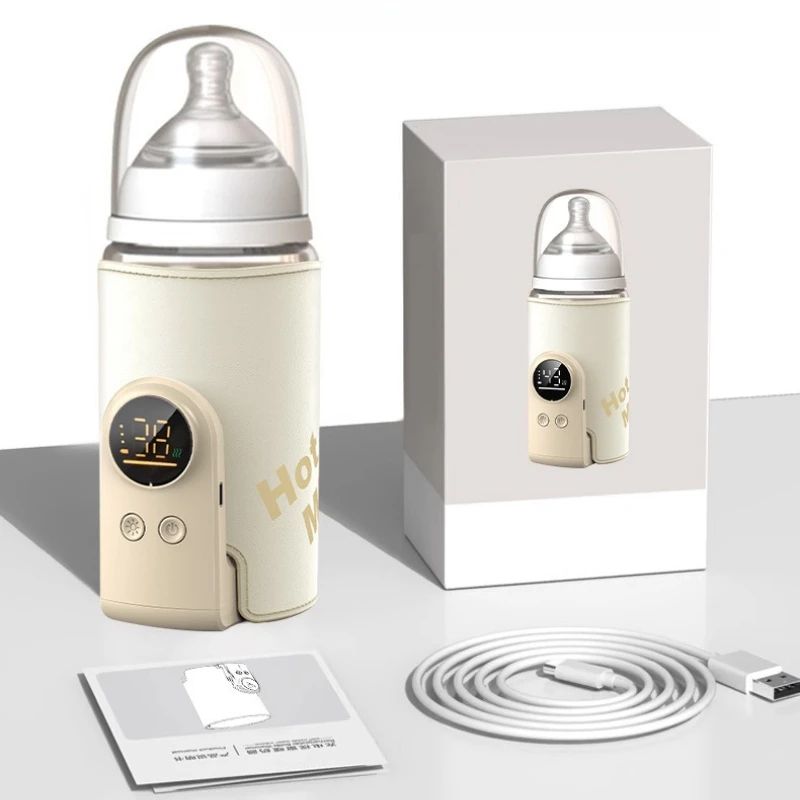 chauffe biberon nomade compact lait chaud
