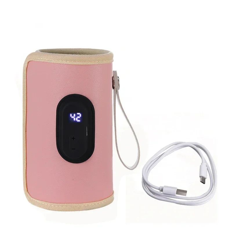 chauffe biberon nomade compact rose