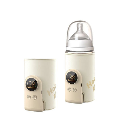 chauffe biberon nomade lait chaud