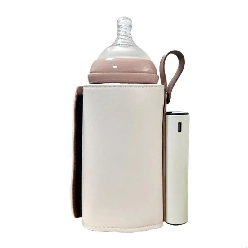 chauffe-biberon portable lait en balade beige