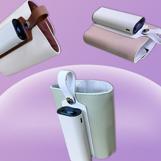chauffe-biberon portable lait en balade multicouleurs