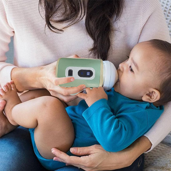 chauffe biberon portable milkgo étanche