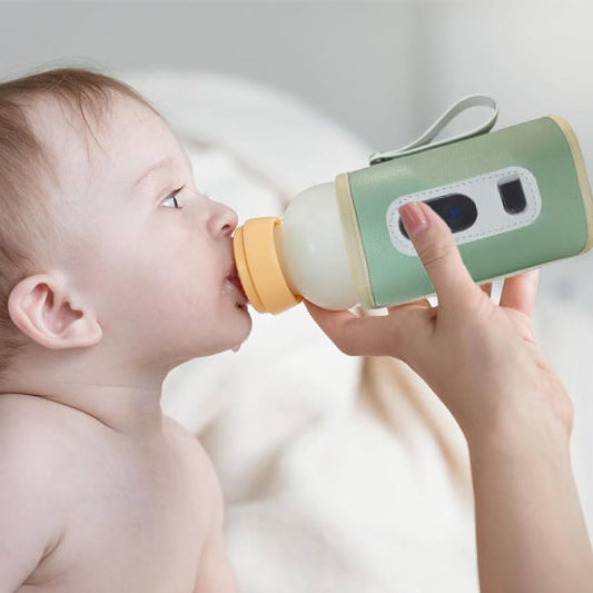 chauffe biberon portable milkgo repas bébé facile