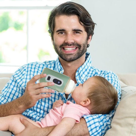 chauffe biberon portable milkgo usb