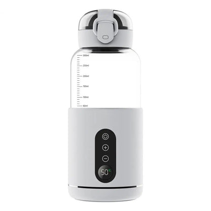 chauffe biberon sans fil cosylait blanc