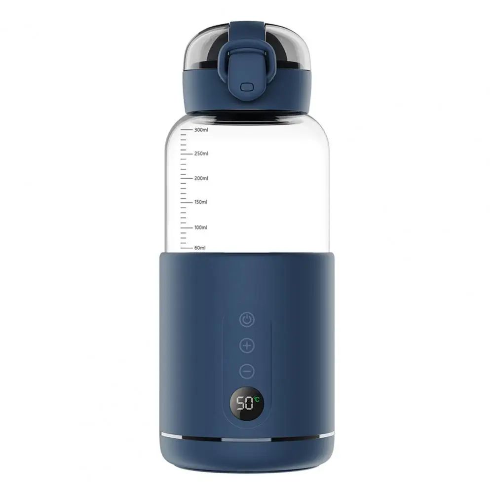 chauffe biberon sans fil cosylait bleu