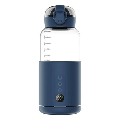 chauffe biberon sans fil cosylait bleu